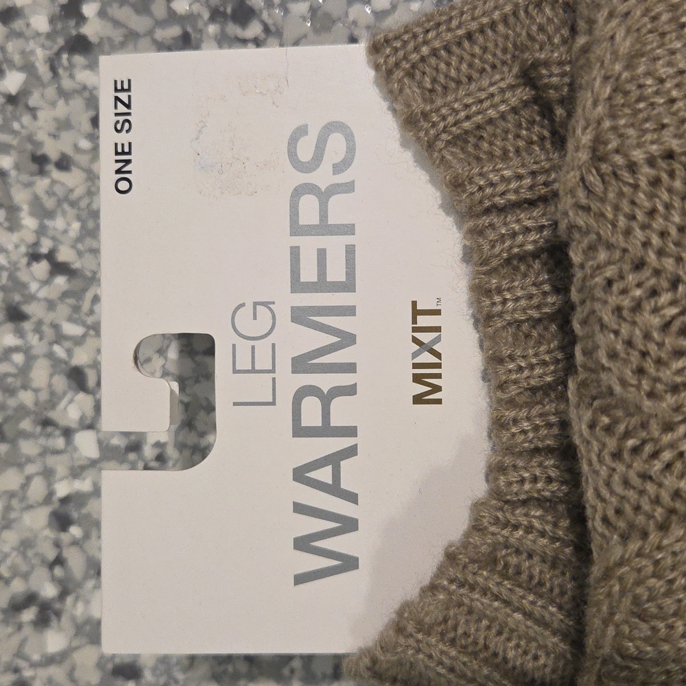 Mixit Knit Leg Warmers - Picture 2 of 2